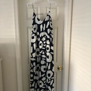 LOFT maxi dress